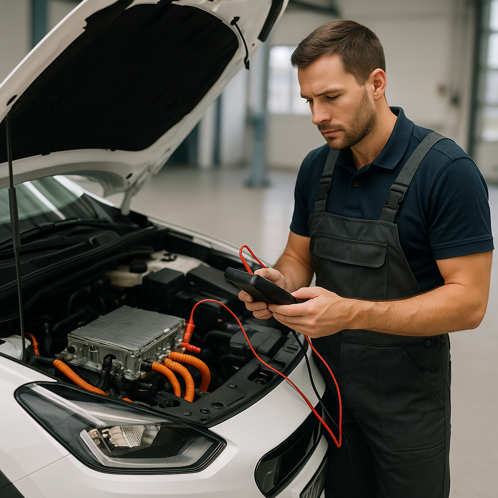 Afbeelding bij artikel: EV batterij check: Professionele controle voor optimale prestaties in Almere
